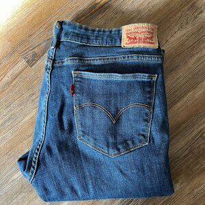 Levi's 711 Jeans - Women Size 29x32 - Skinny -Mid Rise -Cotton Blend